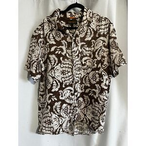 Timberland Hawaiian button up shirt